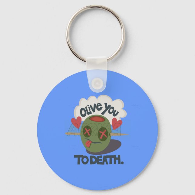 Chaveiro Linda Legal, adoro Arte Africana (Frente)