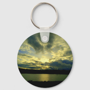 Chaveiro Linda paisagem cenística solar Arte fotográfica