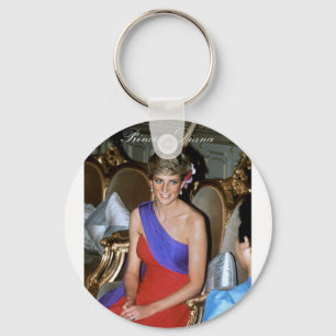 Chaveiro Linda! Princesa Diana Tailândia 1988