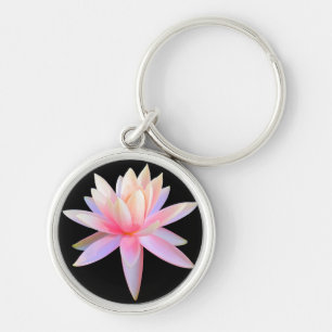 Chaveiro Linda Tendência Legal de Arte Rosa Lindo