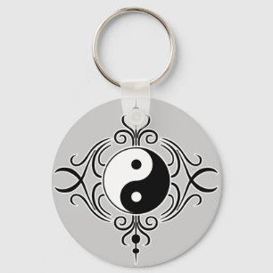Chaveiro Linda Yin Yang Tshirt ou produto