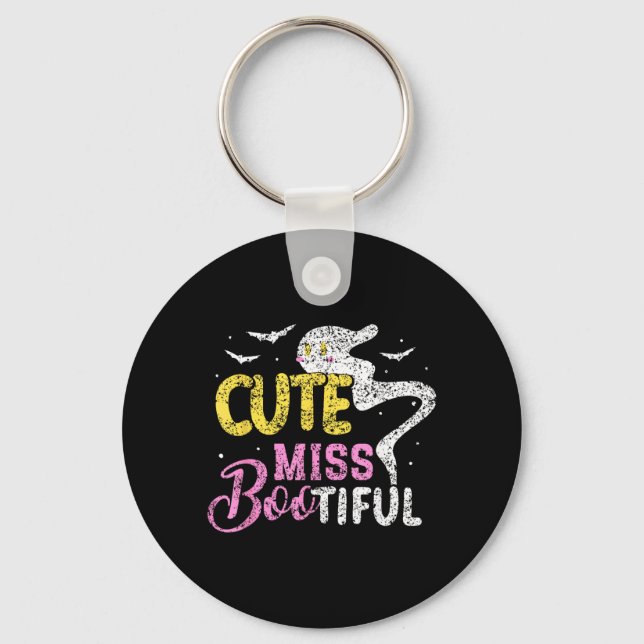 Chaveiro Lindas Senhoritas Bootiful Fantasias Assustadoras  (Frente)