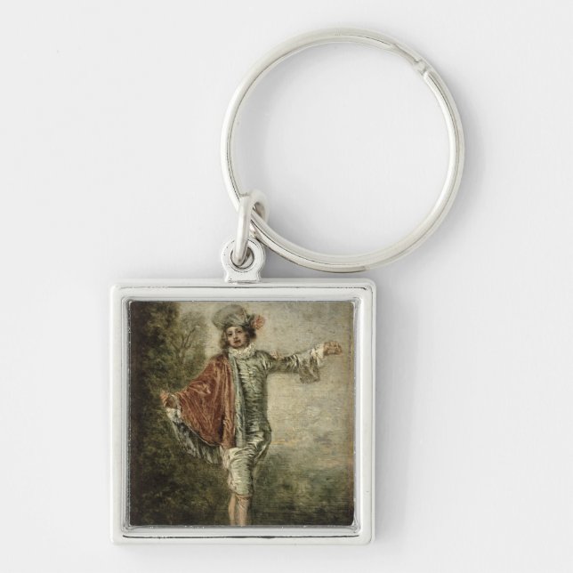 Chaveiro L'Indifferent, 1716 (Frente)