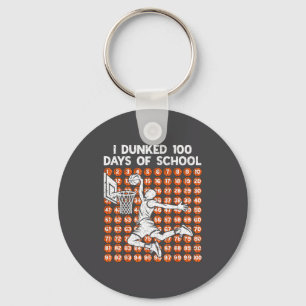 Chaveiro Lindinho eu 100 Escola de Basquete 100 Dias 100º E