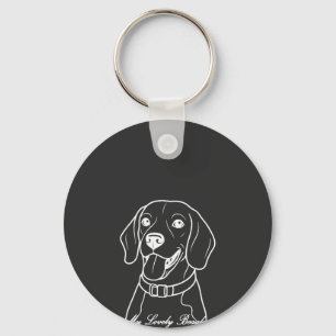 Chaveiro Lindo Beagle