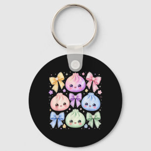 Chaveiro Lindo Bolinho Kawaii Amantes de Anime Bolinho Cria
