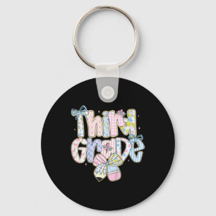Chaveiro Lindo Preparatório De Volta À Escola Floral Tercei
