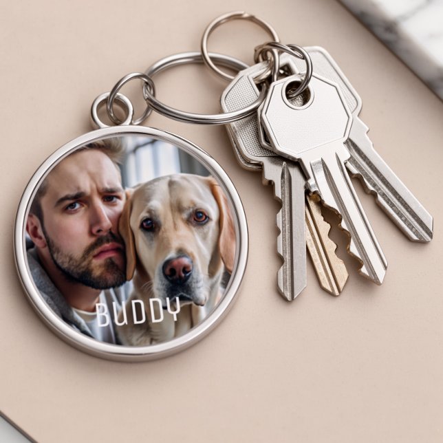 Chaveiro Lindo Presente Personalizado para Amantes de Cacho (Criador carregado)
