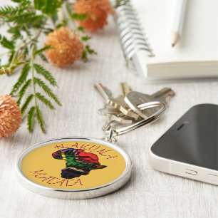 Chaveiro Lindo Produto Personalizado Africano 