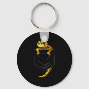 Chaveiro Lindo réptil lagarto geco leopardo bolso homens mu