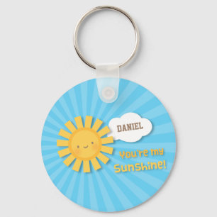 Chaveiro Lindo Você É Minha Apreciação do Sol