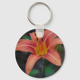 Chaveiro Lindos Artigos e Presentes de Hemerocallis Cor de 
