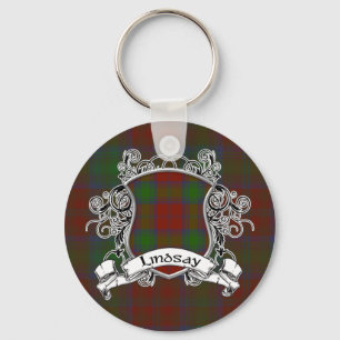 Chaveiro Lindsay Tartan Shield