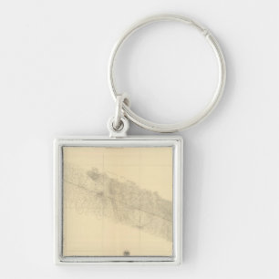 Chaveiro Linea Divisoria Entre México 9