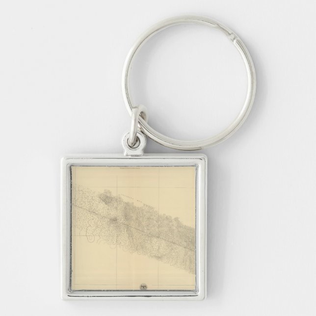 Chaveiro Linea Divisoria Entre México 9 (Frente)