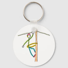 Chaveiro Lineman Stickman