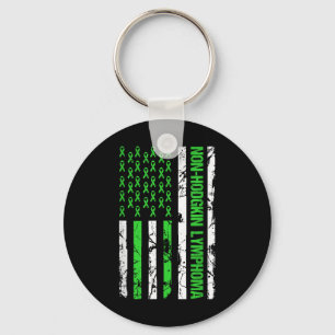 Chaveiro Linfoma Não Hodgkin Banho do Verde limão