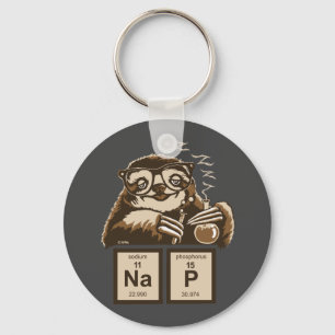 Chaveiro Lingueira química descoberta