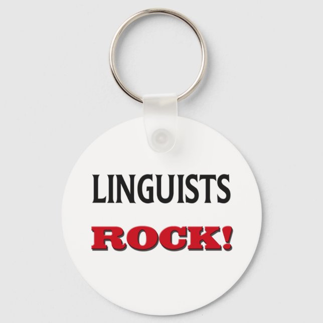 Chaveiro Linguistas Rock (Frente)