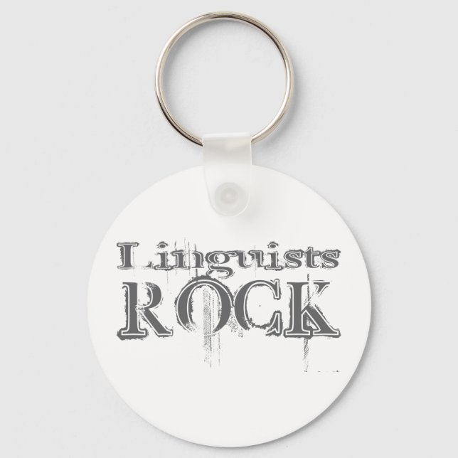 Chaveiro Linguistas Rock (Frente)