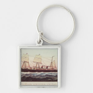 Chaveiro Linha arizona de Guion do navio a vapor