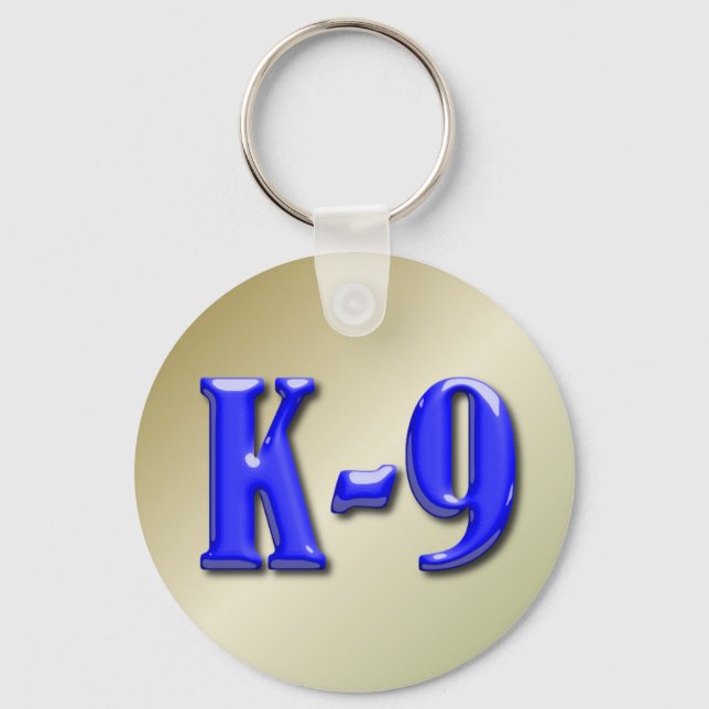 Chaveiro Linha Azul Fino (Frente)