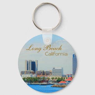 Chaveiro Linha Cena de Long Beach