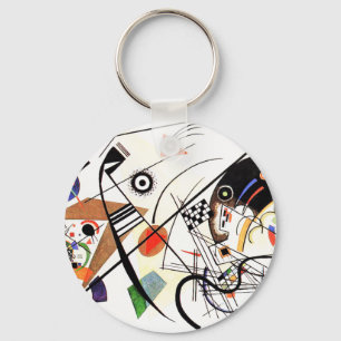 Chaveiro Linha corrente chave de Kandinsky Tranverse