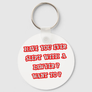 Chaveiro Linha de Recolha do Advogado Engraçado