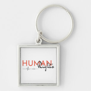 Chaveiro Linha de vida dos direitos humanos