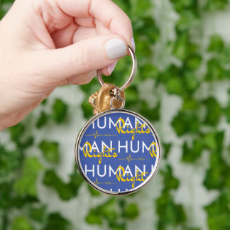 Chaveiro Linha de vida dos direitos humanos
