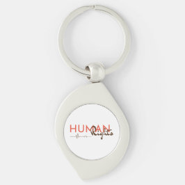 Chaveiro Linha de vida dos direitos humanos