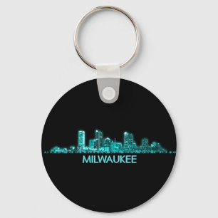 Chaveiro Linha do Skyline Milwaukee