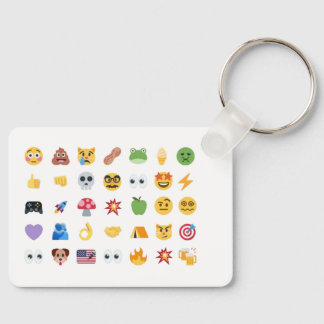 Chaveiro Linha do tempo de 35 emojis Roaring Kitty meme GME