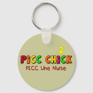 Chaveiro LINHA presentes de PICC da enfermeira