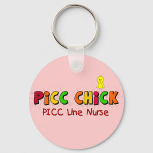 Chaveiro LINHA presentes de PICC da enfermeira