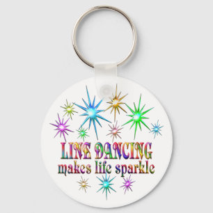 Chaveiro Linha Sparkles da dança
