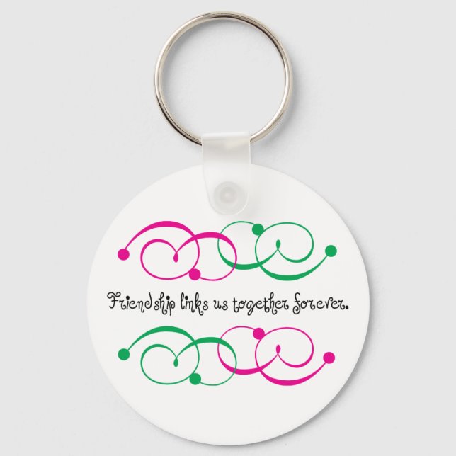 Chaveiro Links de Amizade (Frente)