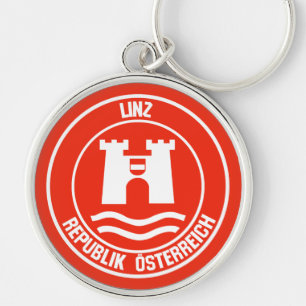 Chaveiro Linz Round Emblem