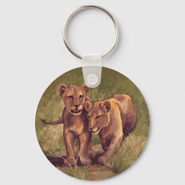 Chaveiro Lion Cubs (Frente)