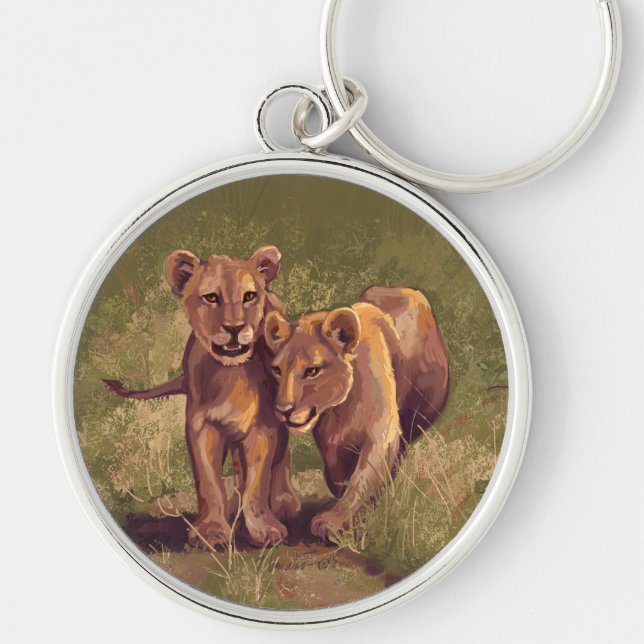 Chaveiro Lion Cubs (Frente)