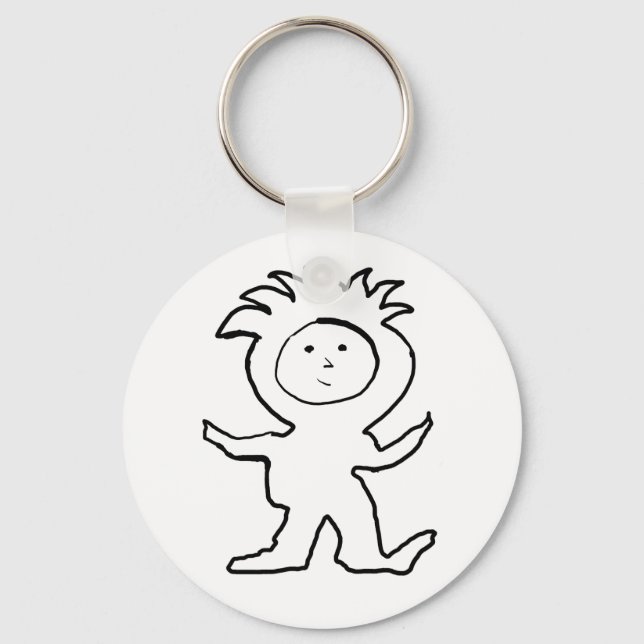Chaveiro Lion Jammies Kid (Frente)