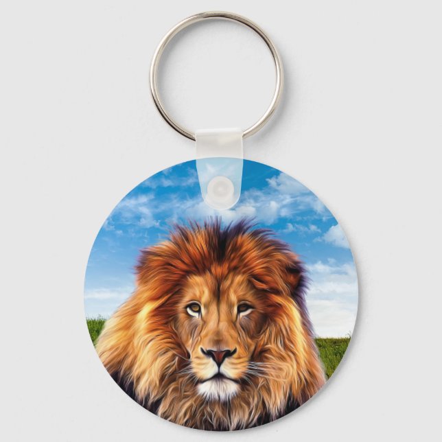 Chaveiro Lion O Rei da Floresta (Frente)