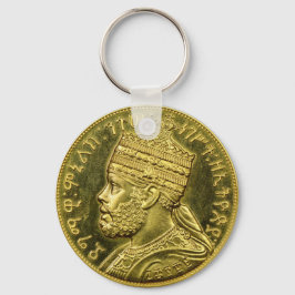 Chaveiro Lion of Judah Jah Army Menelik II Rasta Roots