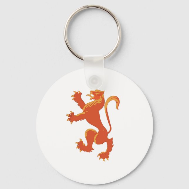 Chaveiro Lion Rampant (Frente)