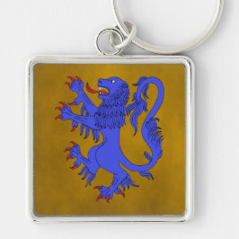 Chaveiro Lion Rampant Azure