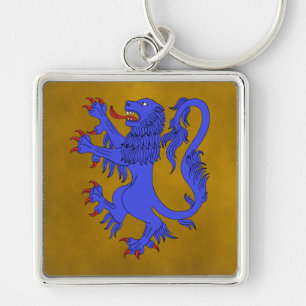 Chaveiro Lion Rampant Azure