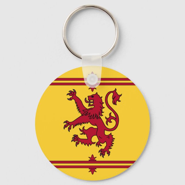 Chaveiro Lion Rampant da Escócia (Frente)