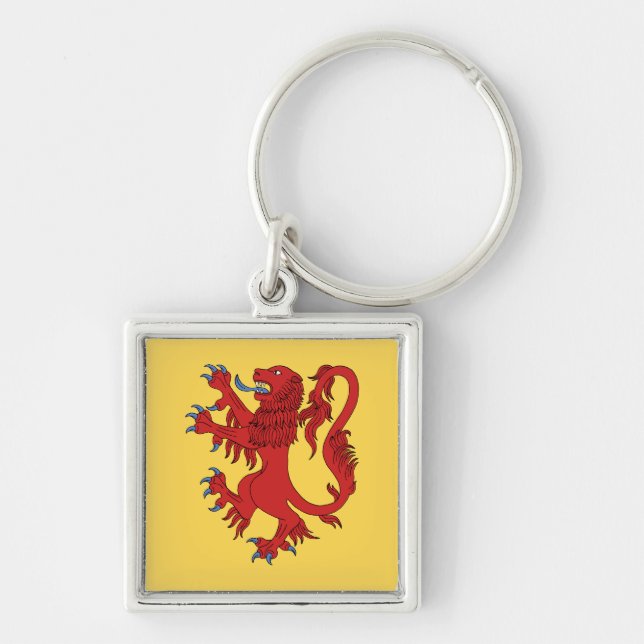 Chaveiro Lion Rampant Gules (Frente)