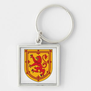 Chaveiro Lion Rampant no Dourado